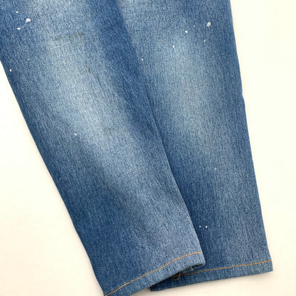 【中古品】【メンズ】 RESOUND CLOTHING BASIC-ST-019 BLIND DENIM JERSEY リサウンドクロージング ストレッチ デニムパンツ ジーンズ ブランド 古着 151-260524-gm-07-fuz サイズ：4 カラー：インディゴ 万代Net店