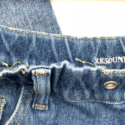 【中古品】【メンズ】 RESOUND CLOTHING BASIC-ST-019 BLIND DENIM JERSEY リサウンドクロージング ストレッチ デニムパンツ ジーンズ ブランド 古着 151-260524-gm-07-fuz サイズ：4 カラー：インディゴ 万代Net店