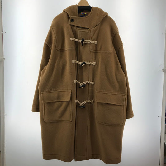 【中古品】【メンズ】 IS－NESS × J.PRESS イズネス ジェイプレス 20AW ダッフルコート アウター コート ジャケット 古着 145-260309-mh-01-fuz サイズ：L カラー：ベージュ 万代Net店