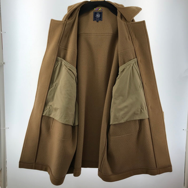 【中古品】【メンズ】 IS－NESS × J.PRESS イズネス ジェイプレス 20AW ダッフルコート アウター コート ジャケット 古着 145-260309-mh-01-fuz サイズ：L カラー：ベージュ 万代Net店