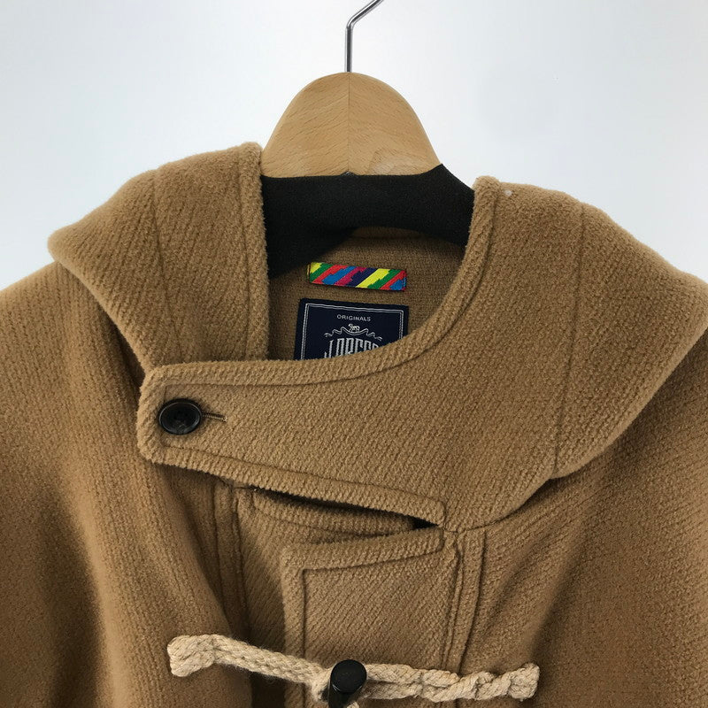 【中古品】【メンズ】 IS－NESS × J.PRESS イズネス ジェイプレス 20AW ダッフルコート アウター コート ジャケット 古着 145-260309-mh-01-fuz サイズ：L カラー：ベージュ 万代Net店