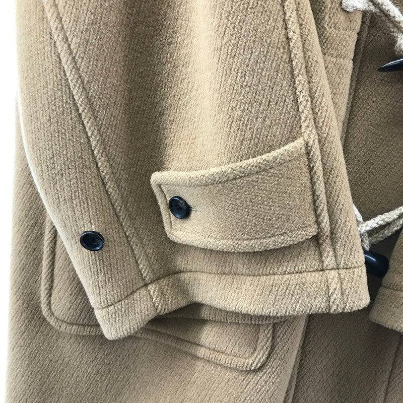 【中古品】【メンズ】 IS－NESS × J.PRESS イズネス ジェイプレス 20AW ダッフルコート アウター コート ジャケット 古着 145-260309-mh-01-fuz サイズ：L カラー：ベージュ 万代Net店