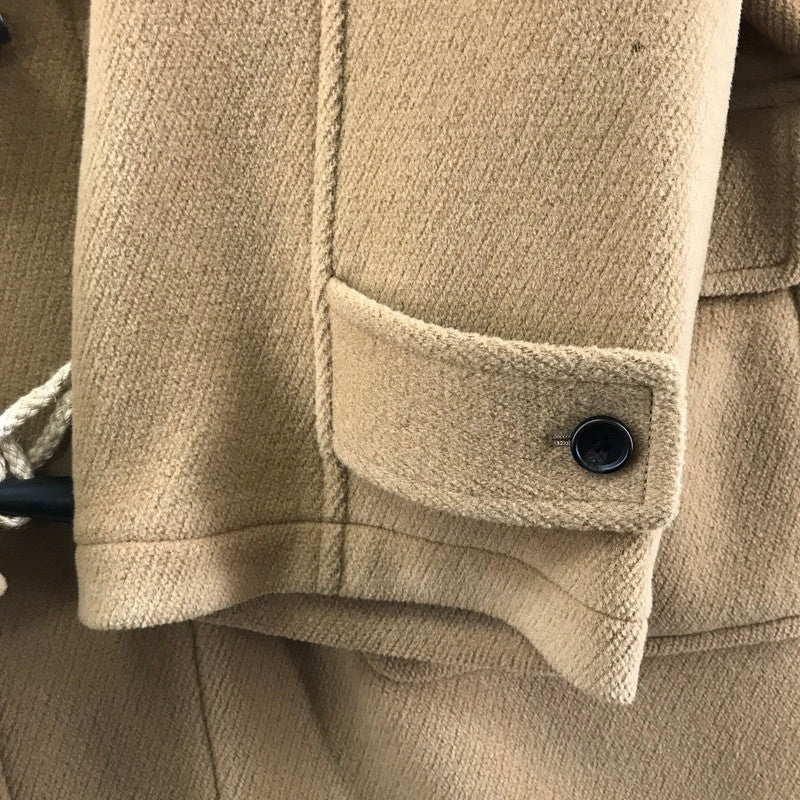 【中古品】【メンズ】 IS－NESS × J.PRESS イズネス ジェイプレス 20AW ダッフルコート アウター コート ジャケット 古着 145-260309-mh-01-fuz サイズ：L カラー：ベージュ 万代Net店