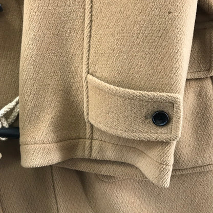 【中古品】【メンズ】 IS－NESS × J.PRESS イズネス ジェイプレス 20AW ダッフルコート アウター コート ジャケット 古着 145-260309-mh-01-fuz サイズ：L カラー：ベージュ 万代Net店