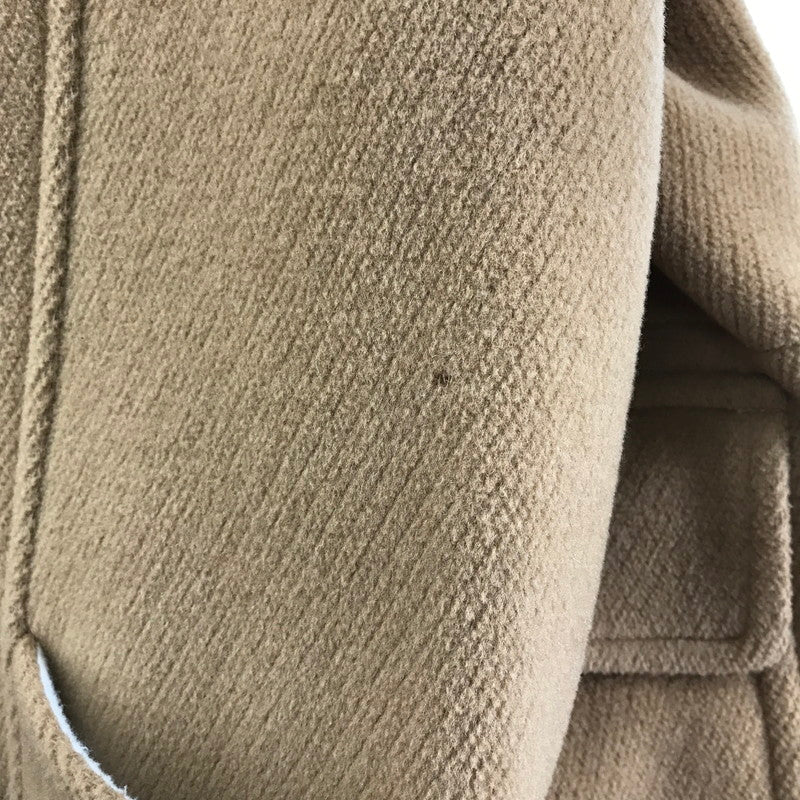 【中古品】【メンズ】 IS－NESS × J.PRESS イズネス ジェイプレス 20AW ダッフルコート アウター コート ジャケット 古着 145-260309-mh-01-fuz サイズ：L カラー：ベージュ 万代Net店