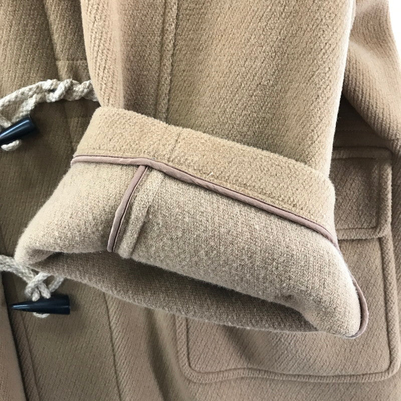 【中古品】【メンズ】 IS－NESS × J.PRESS イズネス ジェイプレス 20AW ダッフルコート アウター コート ジャケット 古着 145-260309-mh-01-fuz サイズ：L カラー：ベージュ 万代Net店