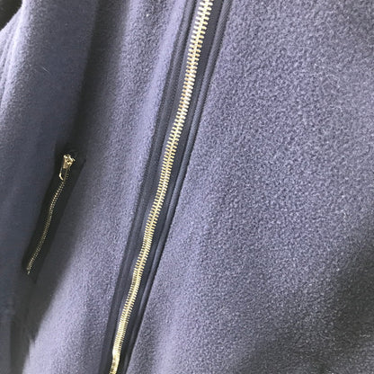 【中古品】【メンズ】 UNUSED アンユーズド US1654 OVERSIZE HOODIE COAT オーバーサイズ フーディ コート ジャケット アウター 古着 140-260309-mh-02-fuz サイズ：3 カラー：ネイビー 万代Net店