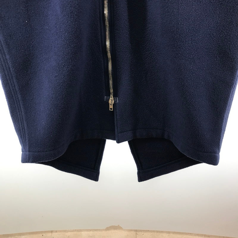 【中古品】【メンズ】 UNUSED アンユーズド US1654 OVERSIZE HOODIE COAT オーバーサイズ フーディ コート ジャケット アウター 古着 140-260309-mh-02-fuz サイズ：3 カラー：ネイビー 万代Net店