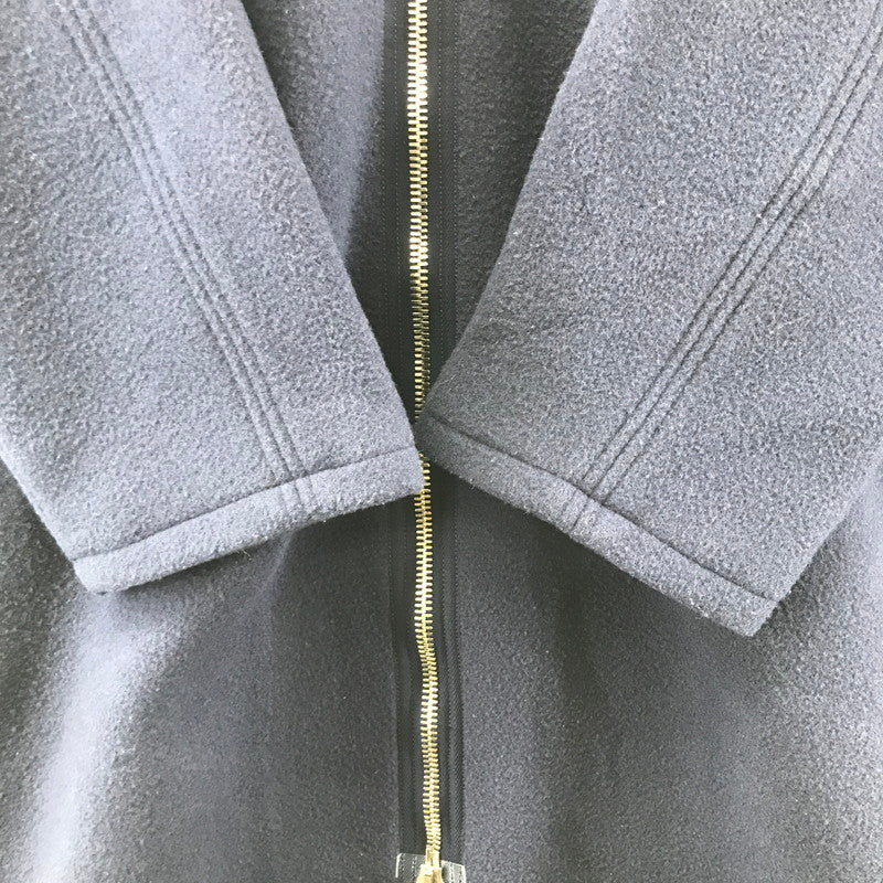 【中古品】【メンズ】 UNUSED アンユーズド US1654 OVERSIZE HOODIE COAT オーバーサイズ フーディ コート ジャケット アウター 古着 140-260309-mh-02-fuz サイズ：3 カラー：ネイビー 万代Net店