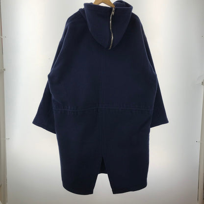 【中古品】【メンズ】 UNUSED アンユーズド US1654 OVERSIZE HOODIE COAT オーバーサイズ フーディ コート ジャケット アウター 古着 140-260309-mh-02-fuz サイズ：3 カラー：ネイビー 万代Net店