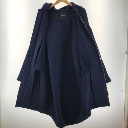 【中古品】【メンズ】 UNUSED アンユーズド US1654 OVERSIZE HOODIE COAT オーバーサイズ フーディ コート ジャケット アウター 古着 140-260309-mh-02-fuz サイズ：3 カラー：ネイビー 万代Net店