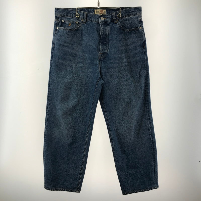 【中古品】【メンズ】 STUSSY ステューシー 116672 NEW CLASSIC JEAN DENIM ニュー クラシック ジーンズ デニム パンツ Gパン ボトムス 153-260309-mh-11-fuz サイズ：W36 カラー：ブルー 万代Net店