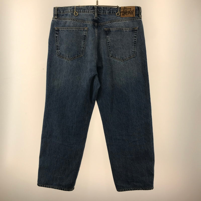 【中古品】【メンズ】 STUSSY ステューシー 116672 NEW CLASSIC JEAN DENIM ニュー クラシック ジーンズ デニム パンツ Gパン ボトムス 153-260309-mh-11-fuz サイズ：W36 カラー：ブルー 万代Net店
