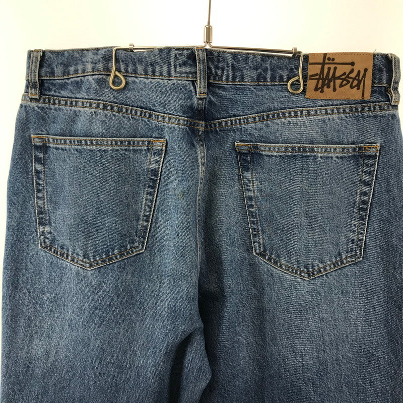 【中古品】【メンズ】 STUSSY ステューシー 116672 NEW CLASSIC JEAN DENIM ニュー クラシック ジーンズ デニム パンツ Gパン ボトムス 153-260309-mh-11-fuz サイズ：W36 カラー：ブルー 万代Net店