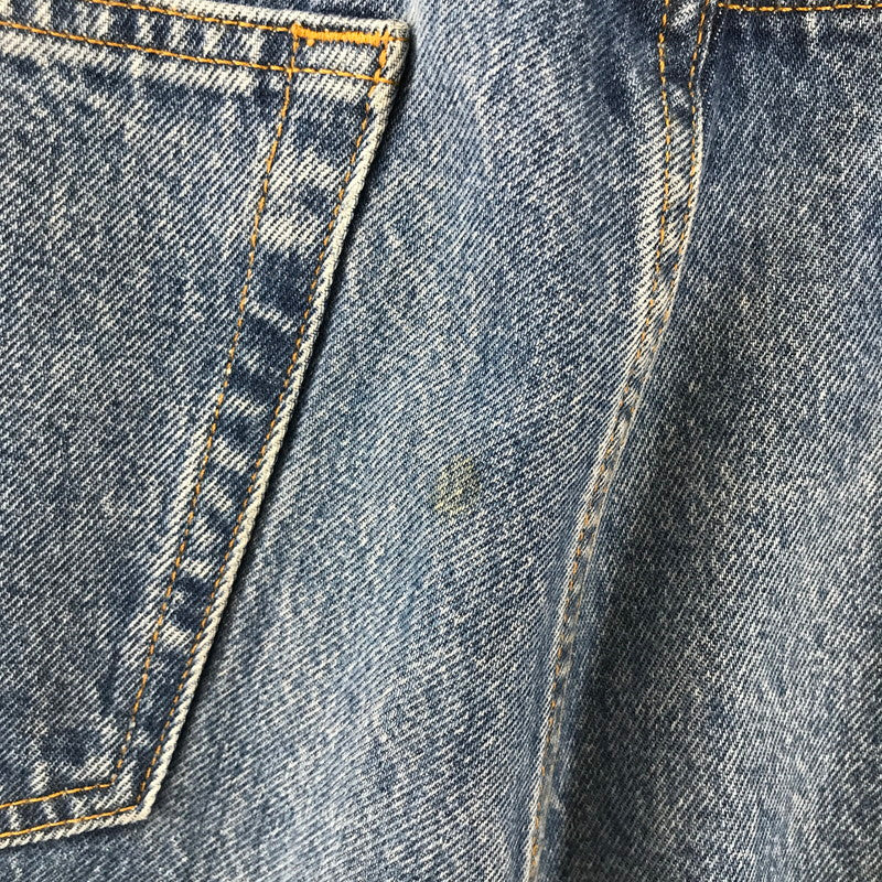 【中古品】【メンズ】 STUSSY ステューシー 116672 NEW CLASSIC JEAN DENIM ニュー クラシック ジーンズ デニム パンツ Gパン ボトムス 153-260309-mh-11-fuz サイズ：W36 カラー：ブルー 万代Net店