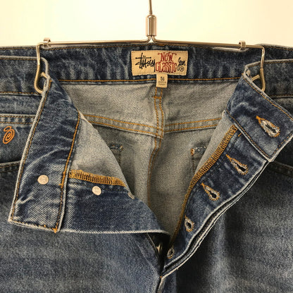 【中古品】【メンズ】 STUSSY ステューシー 116672 NEW CLASSIC JEAN DENIM ニュー クラシック ジーンズ デニム パンツ Gパン ボトムス 153-260309-mh-11-fuz サイズ：W36 カラー：ブルー 万代Net店