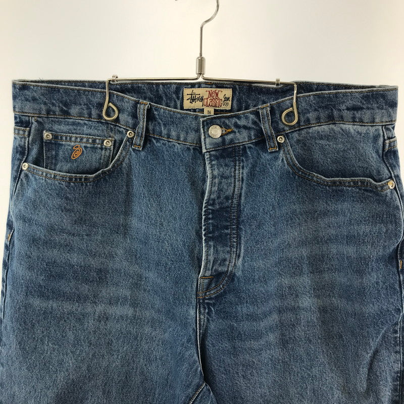 【中古品】【メンズ】 STUSSY ステューシー 116672 NEW CLASSIC JEAN DENIM ニュー クラシック ジーンズ デニム パンツ Gパン ボトムス 153-260309-mh-11-fuz サイズ：W36 カラー：ブルー 万代Net店