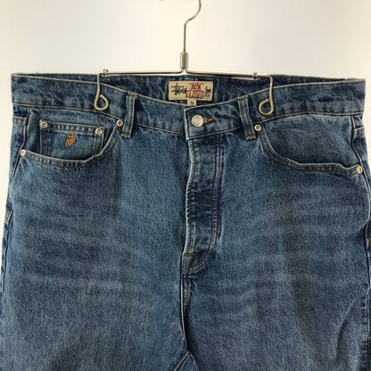 【中古品】【メンズ】 STUSSY ステューシー 116672 NEW CLASSIC JEAN DENIM ニュー クラシック ジーンズ デニム パンツ Gパン ボトムス 153-260309-mh-11-fuz サイズ：W36 カラー：ブルー 万代Net店