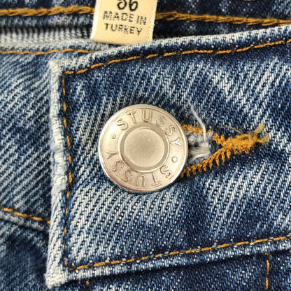 【中古品】【メンズ】 STUSSY ステューシー 116672 NEW CLASSIC JEAN DENIM ニュー クラシック ジーンズ デニム パンツ Gパン ボトムス 153-260309-mh-11-fuz サイズ：W36 カラー：ブルー 万代Net店