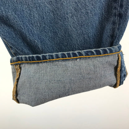 【中古品】【メンズ】 STUSSY ステューシー 116672 NEW CLASSIC JEAN DENIM ニュー クラシック ジーンズ デニム パンツ Gパン ボトムス 153-260309-mh-11-fuz サイズ：W36 カラー：ブルー 万代Net店