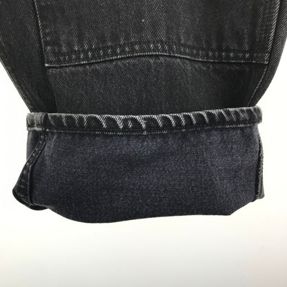 【中古品】【メンズ】 SUPREME × MM6 MAISON MARGIELA シュプリーム MM6 メゾン マルジェラ FOIL DOUBLE KNEE PAINTER PANT フォイル ダブルニー ペインター パンツ ボトムス 古着 149-260309-mh-10-fuz サイズ：W36 カラー：ブラック 万代Net店