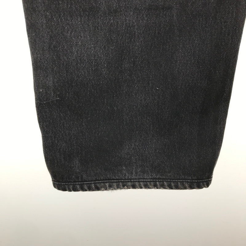 【中古品】【メンズ】 SUPREME × MM6 MAISON MARGIELA シュプリーム MM6 メゾン マルジェラ FOIL DOUBLE KNEE PAINTER PANT フォイル ダブルニー ペインター パンツ ボトムス 古着 149-260309-mh-10-fuz サイズ：W36 カラー：ブラック 万代Net店