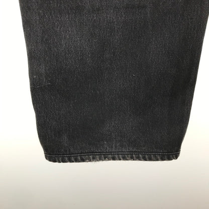 【中古品】【メンズ】 SUPREME × MM6 MAISON MARGIELA シュプリーム MM6 メゾン マルジェラ FOIL DOUBLE KNEE PAINTER PANT フォイル ダブルニー ペインター パンツ ボトムス 古着 149-260309-mh-10-fuz サイズ：W36 カラー：ブラック 万代Net店