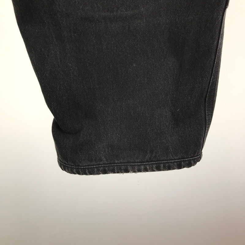 【中古品】【メンズ】 SUPREME × MM6 MAISON MARGIELA シュプリーム MM6 メゾン マルジェラ FOIL DOUBLE KNEE PAINTER PANT フォイル ダブルニー ペインター パンツ ボトムス 古着 149-260309-mh-10-fuz サイズ：W36 カラー：ブラック 万代Net店