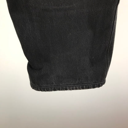 【中古品】【メンズ】 SUPREME × MM6 MAISON MARGIELA シュプリーム MM6 メゾン マルジェラ FOIL DOUBLE KNEE PAINTER PANT フォイル ダブルニー ペインター パンツ ボトムス 古着 149-260309-mh-10-fuz サイズ：W36 カラー：ブラック 万代Net店