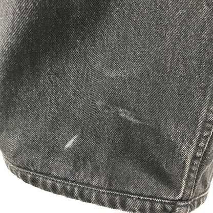 【中古品】【メンズ】 SUPREME × MM6 MAISON MARGIELA シュプリーム MM6 メゾン マルジェラ FOIL DOUBLE KNEE PAINTER PANT フォイル ダブルニー ペインター パンツ ボトムス 古着 149-260309-mh-10-fuz サイズ：W36 カラー：ブラック 万代Net店