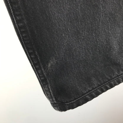 【中古品】【メンズ】 SUPREME × MM6 MAISON MARGIELA シュプリーム MM6 メゾン マルジェラ FOIL DOUBLE KNEE PAINTER PANT フォイル ダブルニー ペインター パンツ ボトムス 古着 149-260309-mh-10-fuz サイズ：W36 カラー：ブラック 万代Net店