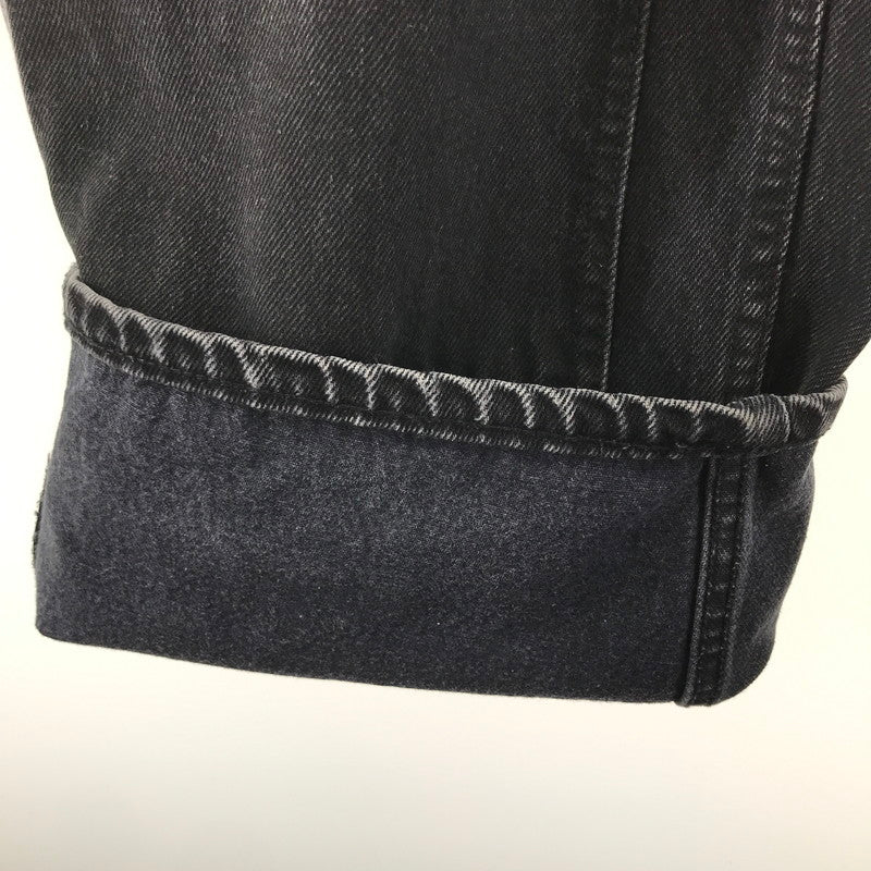 【中古品】【メンズ】 SUPREME × MM6 MAISON MARGIELA シュプリーム MM6 メゾン マルジェラ FOIL DOUBLE KNEE PAINTER PANT フォイル ダブルニー ペインター パンツ ボトムス 古着 149-260309-mh-10-fuz サイズ：W36 カラー：ブラック 万代Net店