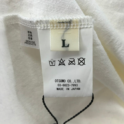 【中古品】【メンズ】 HUMAN MADE ヒューマンメイド GDC VALENTINE'S L S TEE ガールズドントクライ バレンタインズデイ ロゴ プリント 半袖 Tシャツ トップス 古着 140-260311-mh-13-fuz サイズ：L カラー：ホワイト 万代Net店