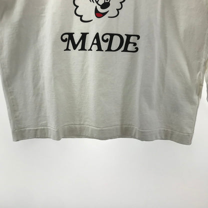 【中古品】【メンズ】 HUMAN MADE ヒューマンメイド GDC VALENTINE'S L S TEE ガールズドントクライ バレンタインズデイ ロゴ プリント 半袖 Tシャツ トップス 古着 140-260311-mh-13-fuz サイズ：L カラー：ホワイト 万代Net店