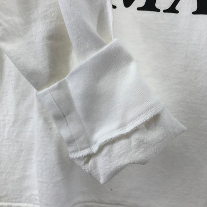 【中古品】【メンズ】 HUMAN MADE ヒューマンメイド GDC VALENTINE'S L S TEE ガールズドントクライ バレンタインズデイ ロゴ プリント 半袖 Tシャツ トップス 古着 140-260311-mh-13-fuz サイズ：L カラー：ホワイト 万代Net店