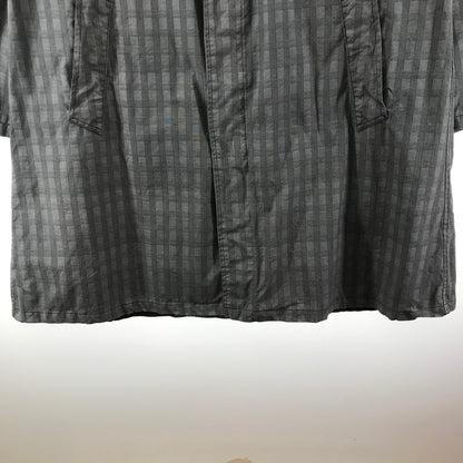 【中古品】【メンズ】 OUTIL ウティ ステンカラーコート ジャケット アウター 古着 140-260311-mh-10-fuz サイズ：4 カラー：グレー 万代Net店