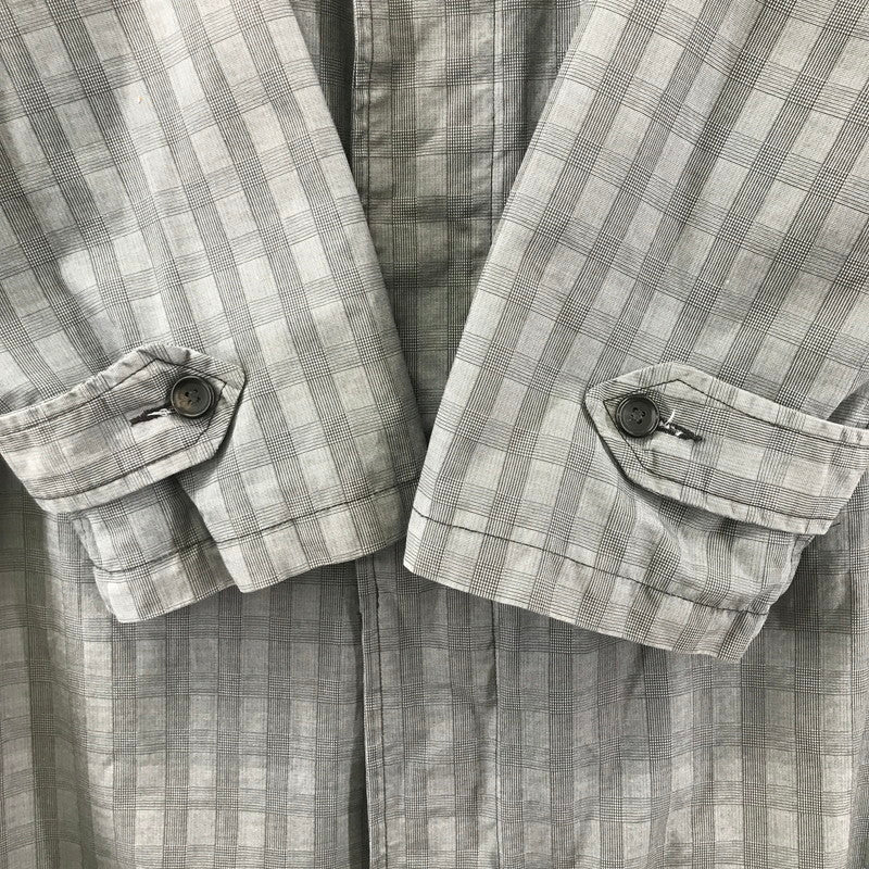 【中古品】【メンズ】 OUTIL ウティ ステンカラーコート ジャケット アウター 古着 140-260311-mh-10-fuz サイズ：4 カラー：グレー 万代Net店