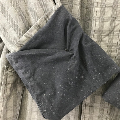 【中古品】【メンズ】 OUTIL ウティ ステンカラーコート ジャケット アウター 古着 140-260311-mh-10-fuz サイズ：4 カラー：グレー 万代Net店