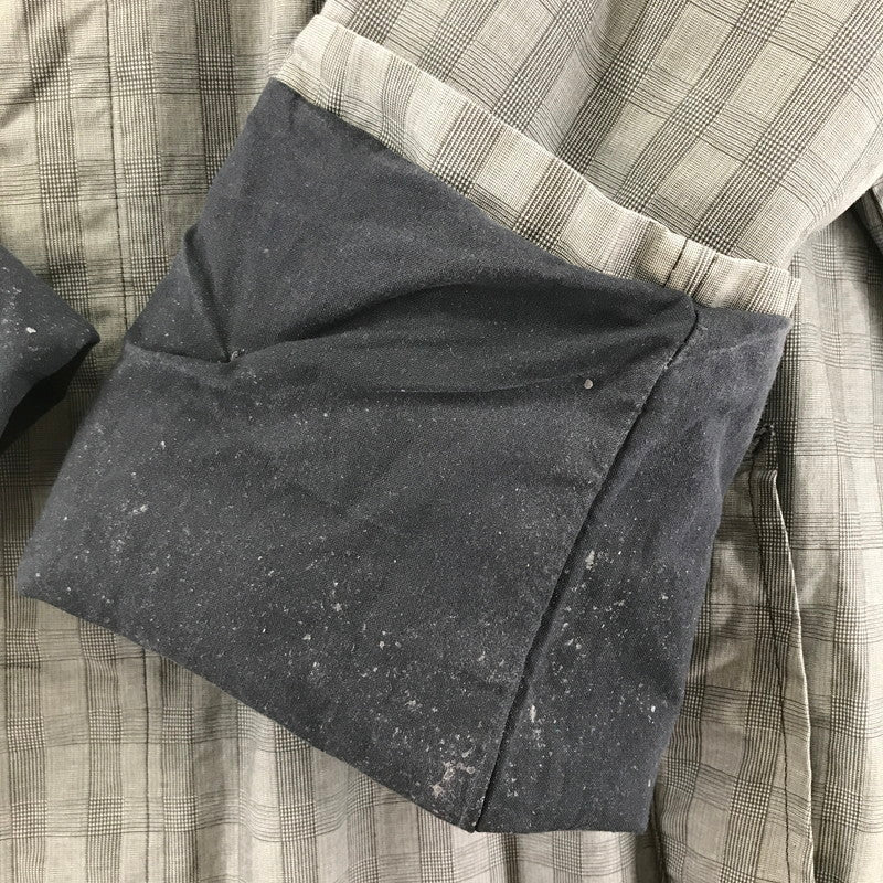 【中古品】【メンズ】 OUTIL ウティ ステンカラーコート ジャケット アウター 古着 140-260311-mh-10-fuz サイズ：4 カラー：グレー 万代Net店