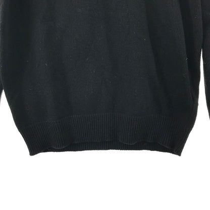 【中古品】【メンズ】 STONEISLAND ストーンアイランド 7915508A3 CREWNECK KNIT クルーネック ニット セーター トップス 古着 141-260309-mh-07-fuz サイズ：M カラー：ブラック 万代Net店