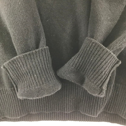 【中古品】【メンズ】 STONEISLAND ストーンアイランド 7915508A3 CREWNECK KNIT クルーネック ニット セーター トップス 古着 141-260309-mh-07-fuz サイズ：M カラー：ブラック 万代Net店