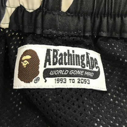 【中古品】【メンズ】 A BATHING APE ア ベイシング エイプ EASY PANT シャーク プリント イージー パンツ ボトムス 古着 153-260311-mh-16-fuz サイズ：M カラー：カモ 万代Net店