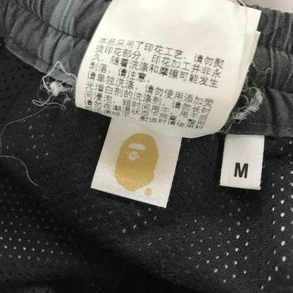 【中古品】【メンズ】 A BATHING APE ア ベイシング エイプ EASY PANT シャーク プリント イージー パンツ ボトムス 古着 153-260311-mh-16-fuz サイズ：M カラー：カモ 万代Net店