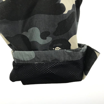 【中古品】【メンズ】 A BATHING APE ア ベイシング エイプ EASY PANT シャーク プリント イージー パンツ ボトムス 古着 153-260311-mh-16-fuz サイズ：M カラー：カモ 万代Net店