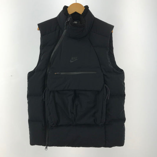 【中古品】【メンズ】 NIKE ナイキ 928910-010 TECH PCK FILL DOWN VEST テック パック フィル ダウン ベスト ジャケット コート アウター 古着 148-260311-mh-12-fuz サイズ：S カラー：ブラック 万代Net店