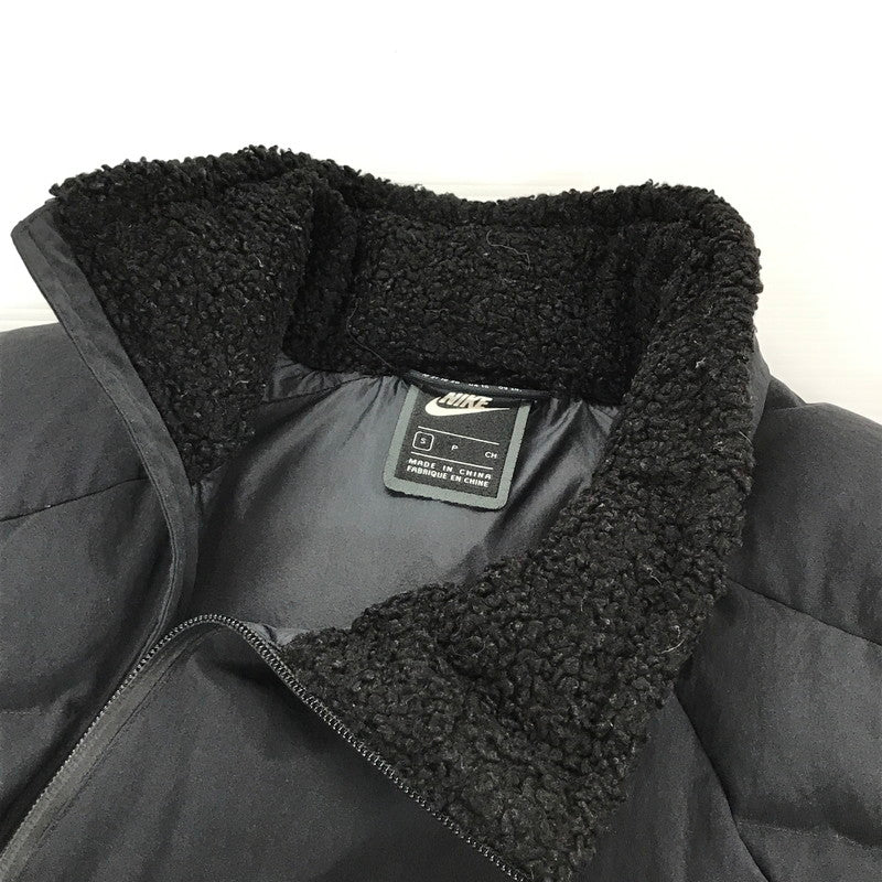 【中古品】【メンズ】 NIKE ナイキ 928910-010 TECH PCK FILL DOWN VEST テック パック フィル ダウン ベスト ジャケット コート アウター 古着 148-260311-mh-12-fuz サイズ：S カラー：ブラック 万代Net店