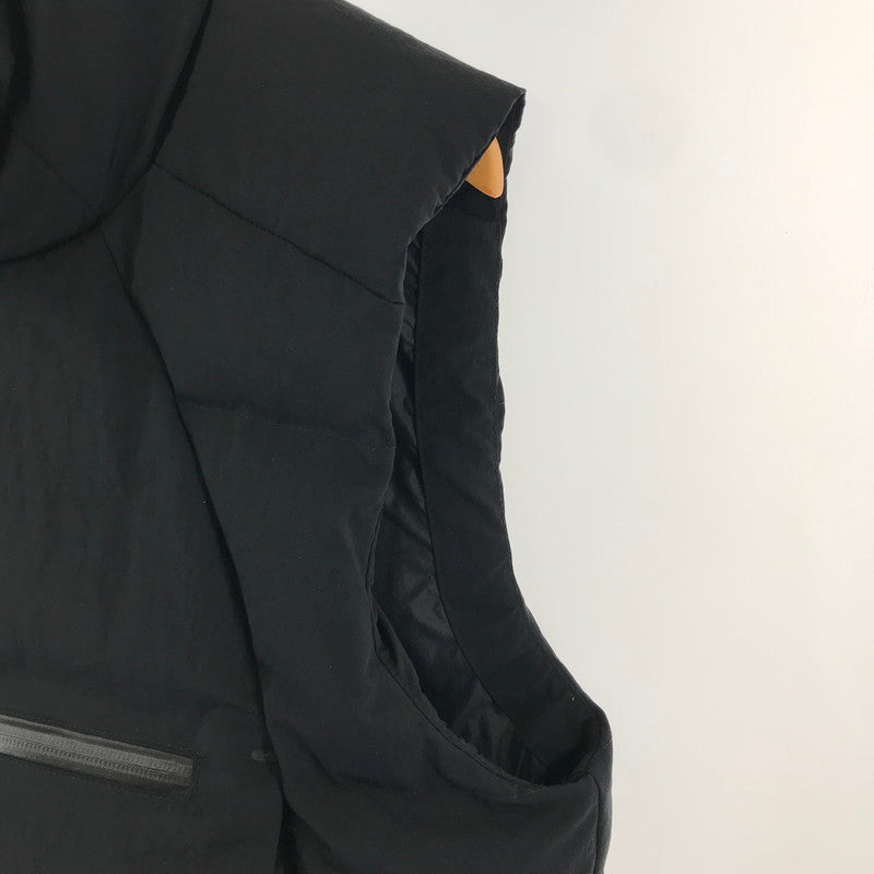 【中古品】【メンズ】 NIKE ナイキ 928910-010 TECH PCK FILL DOWN VEST テック パック フィル ダウン ベスト ジャケット コート アウター 古着 148-260311-mh-12-fuz サイズ：S カラー：ブラック 万代Net店