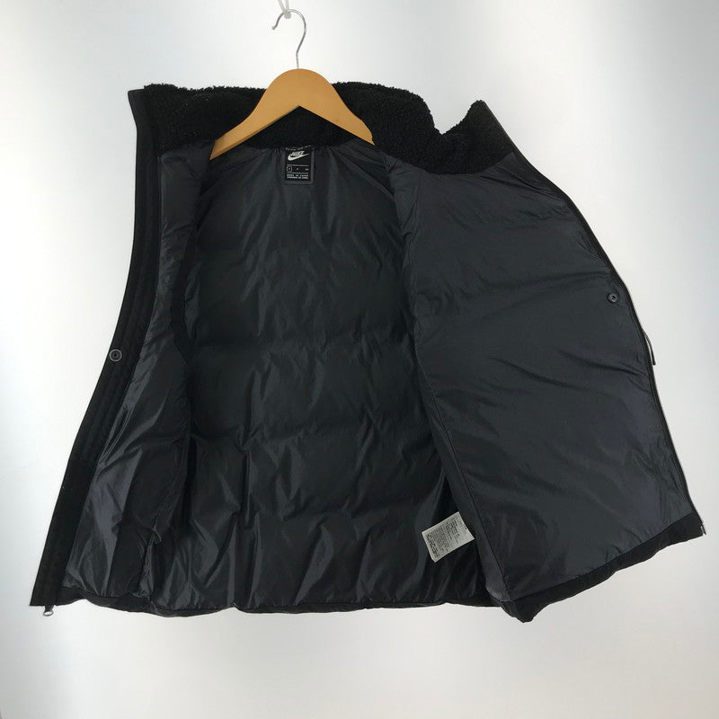 【中古品】【メンズ】 NIKE ナイキ 928910-010 TECH PCK FILL DOWN VEST テック パック フィル ダウン ベスト ジャケット コート アウター 古着 148-260311-mh-12-fuz サイズ：S カラー：ブラック 万代Net店