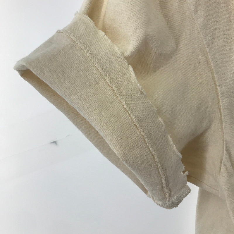 【中古品】【メンズ】 GALLERY DEPT ギャラリーデプト ILLADOX TEE 半袖 Tシャツ トップス 古着 141-260309-mh-08-fuz サイズ：L カラー：ベージュ 万代Net店