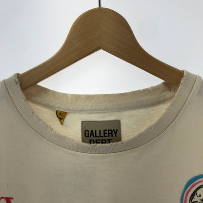 【中古品】【メンズ】 GALLERY DEPT ギャラリーデプト ILLADOX TEE 半袖 Tシャツ トップス 古着 141-260309-mh-08-fuz サイズ：L カラー：ベージュ 万代Net店